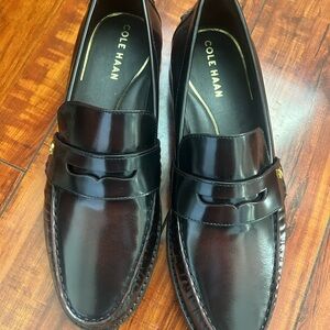 Cole Haan Black Loafers